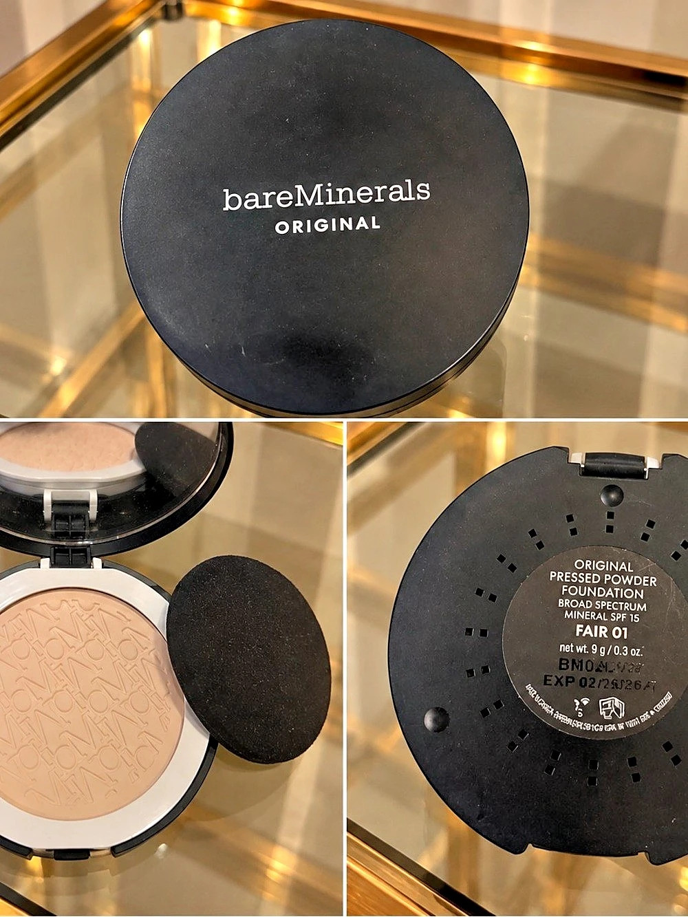 bareMinerals Original Pressed Powder Foundation Pressed Powder Foundation Rair01